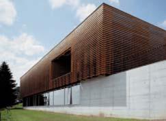 500 m 2 ) 1 Massiv-/Holz-/ Stahlbauweise 2 Wärmedämmung 3 Stamisol FA 4 Hinterlüftungsebene 5 Fassadenverkleidung
