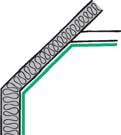 Protivzdušné utěsnění pomocí: AIRSTOP FLEX Lepicí páska AIRSTOP Lepicí páska AIRSTOP Tûsnicí tmel SPRINT 1,5 m x 50 m 2,8 m x 50 m Hmotnost: 90 g/m 2 2,5 m bílá