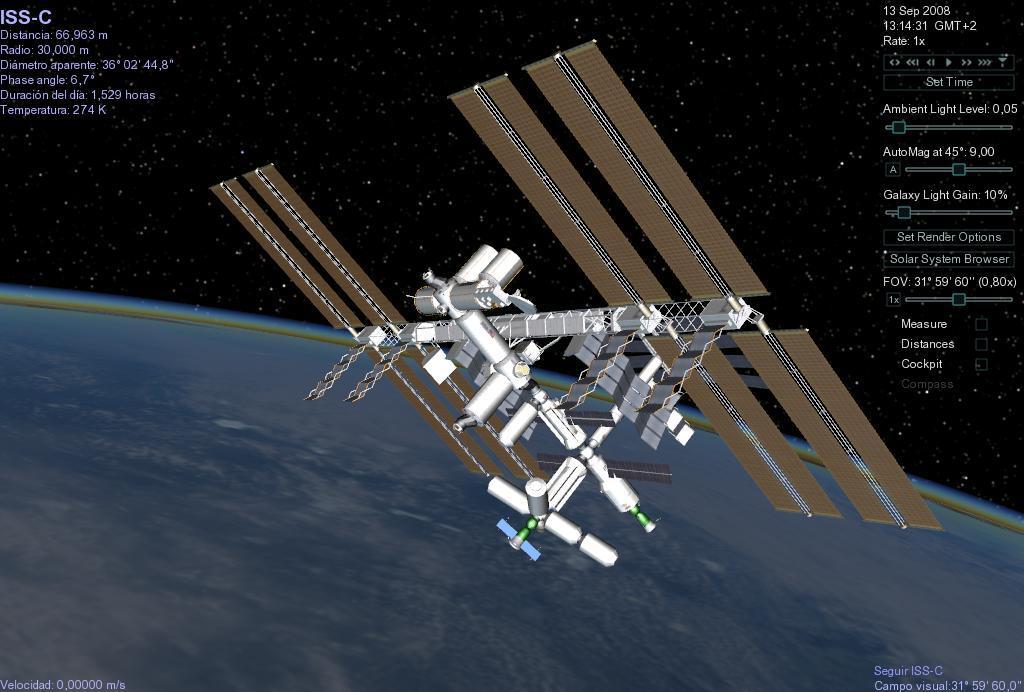 ISS =