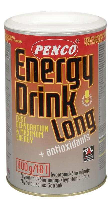 ENERGY DRINK Charakteristika: energeticko rehydratační iontový a vitamínový nápoj pro všechny sporty, při kterých doba zátěže přesahuje 1,5-2 hodiny.