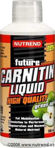 CARNITIN LIQUID Charakteristika: 100% tekutá forma L-Carnitinu, která je dobře vstřebatelná a využitelná.