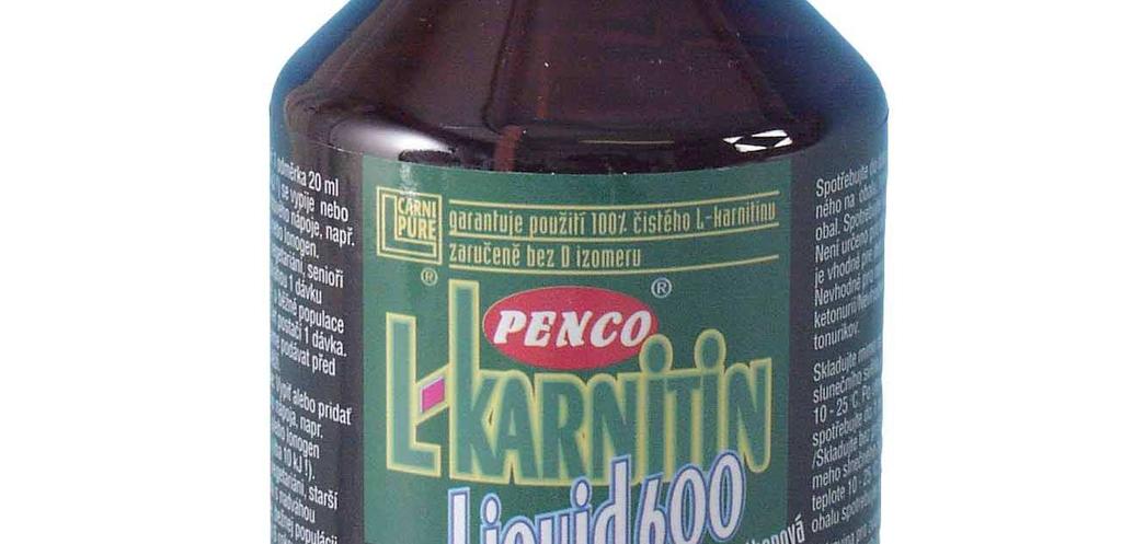 l-karnitin Liquid má velký význam zejména pro sportovce k udržování vysoké