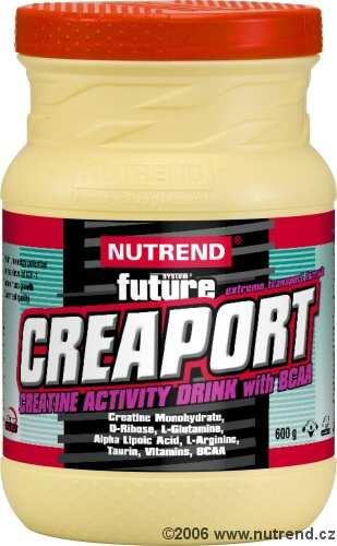 Produkty společnosti NUTREND CREAPORT Charakteristika: Rozpustný instantní práškový koncentrát pro přípravu nápoje.