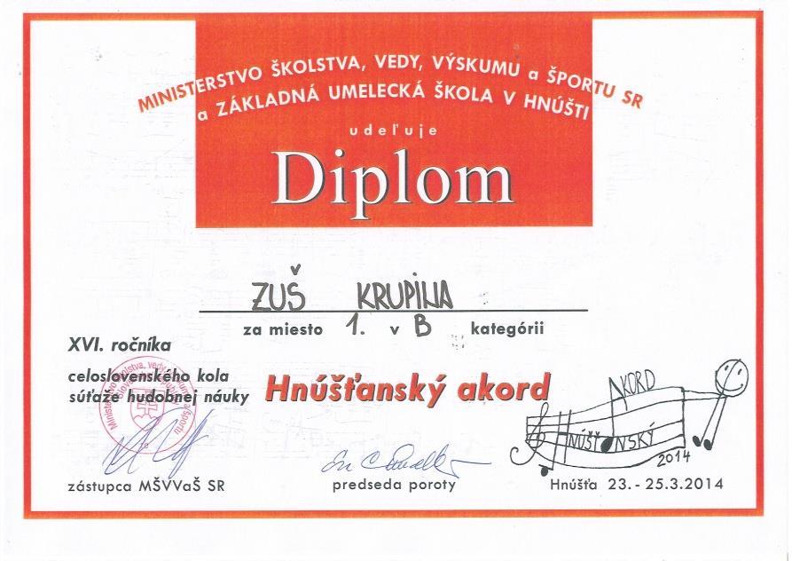 Žiaci ZUŠ