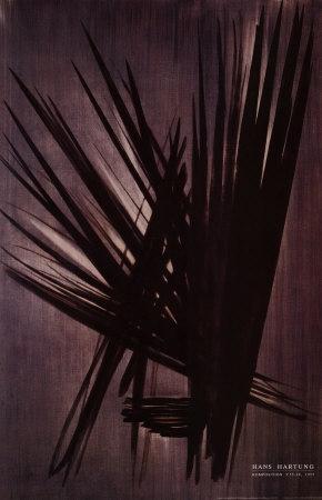 Hans Hartung * 1904-1989 Německo / Francie Hartungovo silné a výrazné umělecké podání je typickým příkladem spontánní a