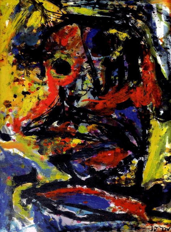 Asger Jorn 1914 1973 One of the post-war absolutely largest internationally Danish artists which have had great influence on later Danish painters.