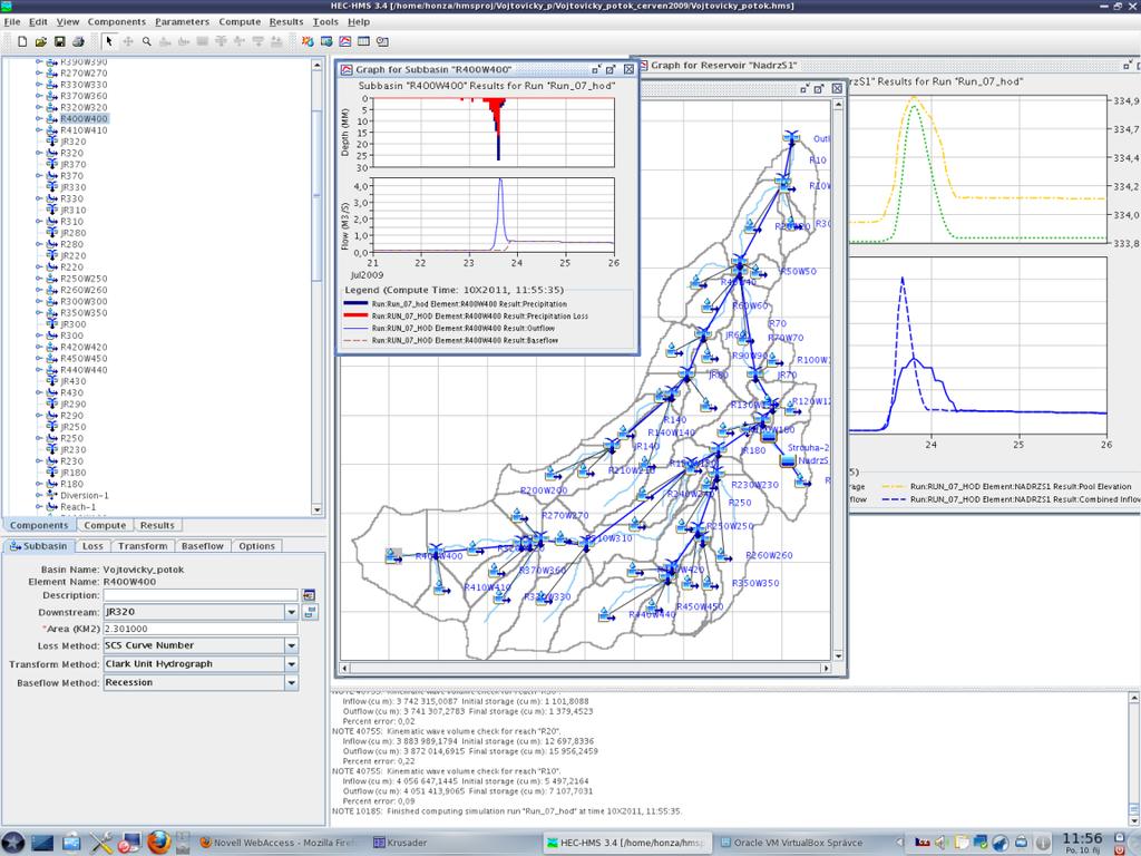 HEC-HMS HEC-HMS od verze 3.