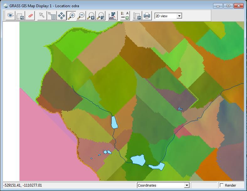 GRASS GIS Pokročilé moduly pro morfometrické a hydrologické analýzy,