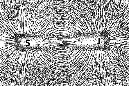 U permanentních magnetů je magnetické pole vytvářeno pohybem elektronů kolem jádra atomu.