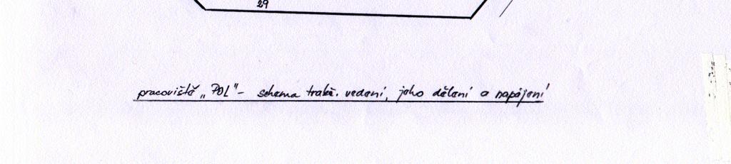 Umístění odpojovačů a jejich základní polohy Úsekový odpojovač 27 je umístěn na 4. nástupišti na stožáru č. 96. Základní poloha je "Zapnuto". Odpojovač je ovládán zaměstnanci ŽST Plzeň hl.