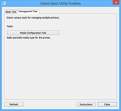 Spustit program Quick Utility Toolbox při spuštění systému Windows (Start Quick Utility Toolbox when Windows starts) Toto políčko zaškrtněte, chcete-li, aby se program Quick Utility Toolbox spustil