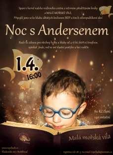 Noc s Andersenem Letos se RC Pelíšek poprvé zapojil do celorepublikové akce Klubu dětských knihoven SKIP Noc s Andersenem společné noční spaní se čtením pohádek.