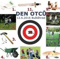Den otců Letos jsme poprvé uspořádali Den otců v zámeckém parku.