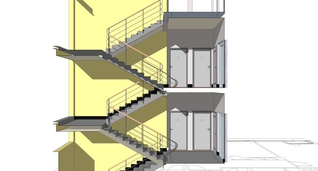 ARCHITEKTONICKÁ STUDIE OBNOVY INTERIÉRŮ BYTOVÝCH DOMŮ -