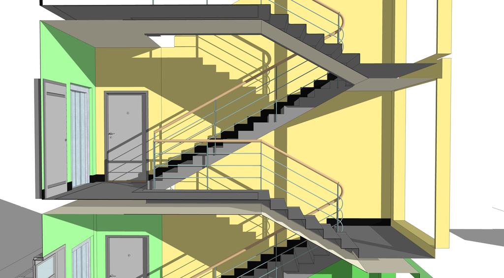 ARCHITEKTONICKÁ STUDIE OBNOVY INTERIÉRŮ BYTOVÝCH DOMŮ -