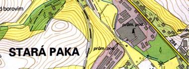 Základní mapa 1 : 10 000 -