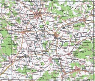 cz (Rastrová) ) ZákladnZ kladní mapa 1 : 500 000 (Rastrová) ) ZákladnZ kladní mapa 1 : 500 000 Distribuce jen celá