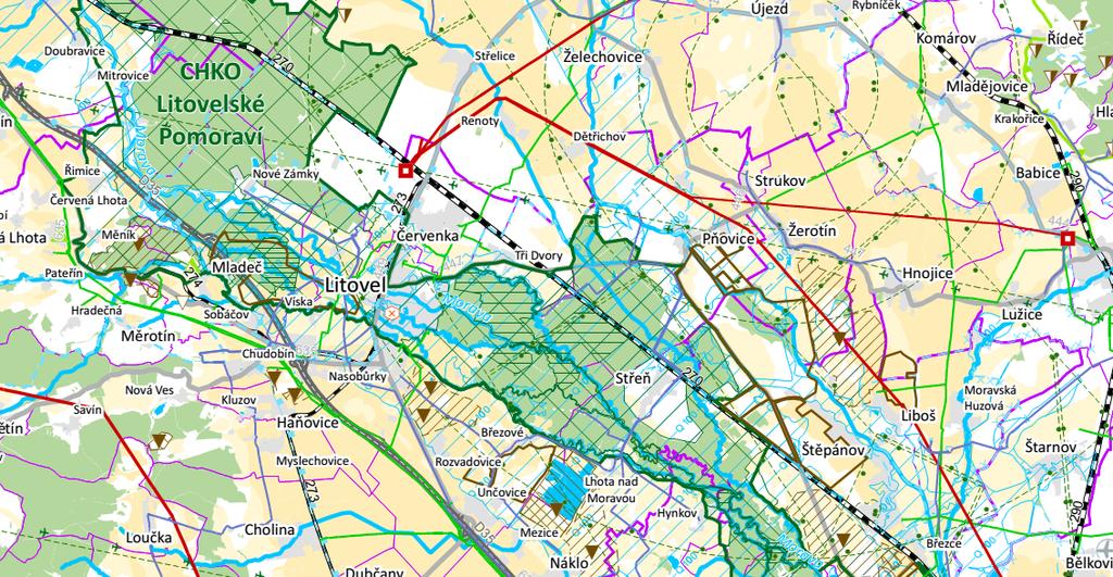 Analýzy v nástroji Urban Planner Pro zpracování vyhodnocení vyváženosti vztahu územních podmínek byla vedle obvyklého přístupu navrhnuta také podrobnější analýza, která umožňuje pracovat nikoliv na