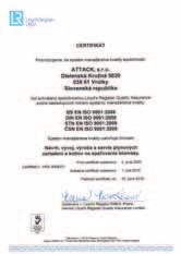 zamestnancov (SK, CZ, HU) y Držiteľ certifikátu