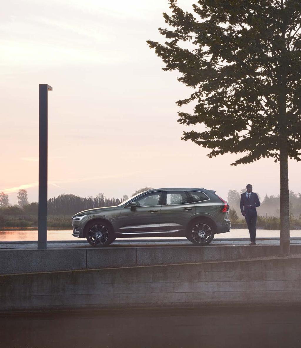 Volvo XC60 svým všestranným zaměřením a přidanými praktickými funkcemi podpoří Váš aktivní