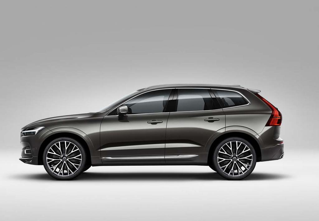 VOLVO XC60 ŠVÉDSKÝ LUXUS, VÁŠ STYL. Volvo XC60 Inscription je v především o eleganci a švédském pojetí luxusu.