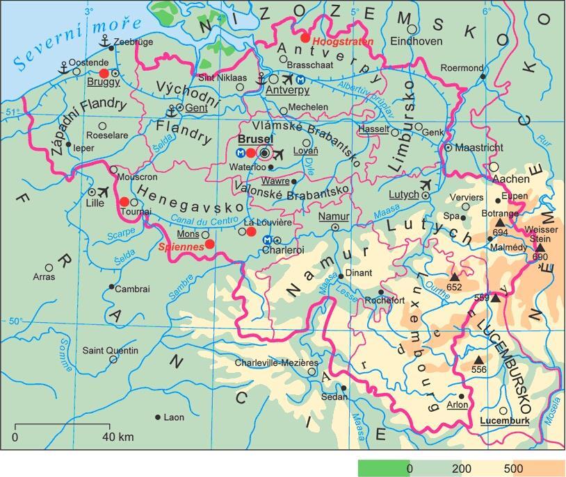 Její tok je dlouhý 350 km, povodí má rozlohu cca 22 000 km