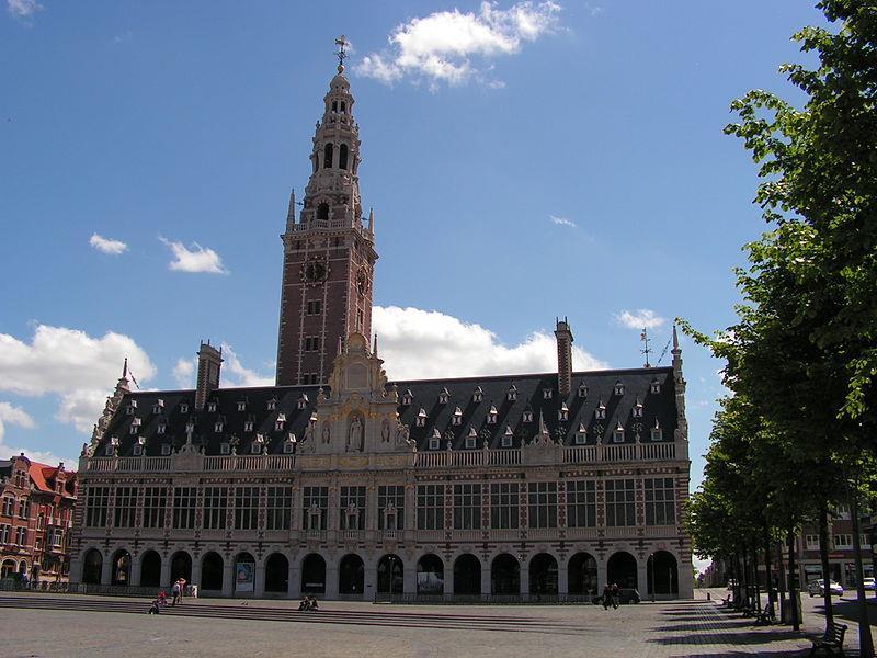 Lovaň je starobylé město východně od Bruselu, které bylo ve 12. stol. sídlem brabantských vévodů.