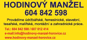 na hořovickou skládku firmou AE skutečně důsledně vážen. Starosta na to odpověděl, že taková je skutečnost, namátkové kontroly neprokázaly, že by se odpad ukládal bez vážení a tedy bez plateb městu.