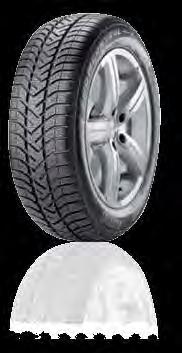 KTLO ZIM 2017/2018 Winter SnoWcontrol Serie III Winter Snowcontrol Serie 3 navazuje na předchozí pneumatiku Snowcontrol Serie II.
