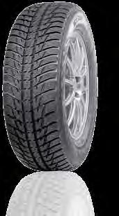 KTLO ZIM 2017/2018 WR SUV3 Symetrický profil, orientovaný ve směru pohybu pneumatiky, množství lamelových zářezů a zimní směs pryže a silikonu pro vysoce výkonná sportovní užitková vozidla zaručují
