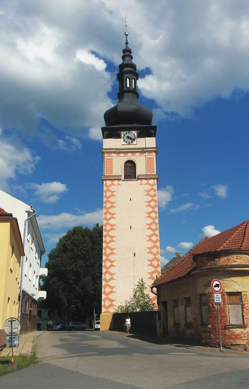 Litovel město (0) Vrapač (2) Most přes Moravu (4) Mladeč (5) Mladeč jeskyně (5,5) Za Třesínem (7,5) Měník (8) Bílá Lhota (9) Meziříčko (67) Lazinov (70) Křetín (72) Nad Ústupem (75) Olešnice (79) Nad