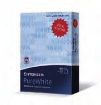Kancelářský papír recyklovaný Steinbeis Pure White Recyklovaný papír, 100% ze starého papíru bělost 90 podle DIN ISO 2470 pro inkoustový a laserový sk, kopírky a faxy používající normální papír.