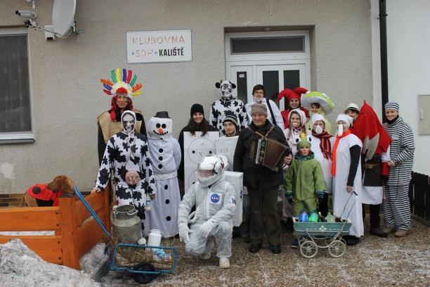 4. Tříkrálová sbírka Již několikátým rokem se lidé z farnosti ve Studené zapojili do Tříkrálové sbírky, která je součástí celostátní veřejné sbírky organizované Českou katolickou charitou.