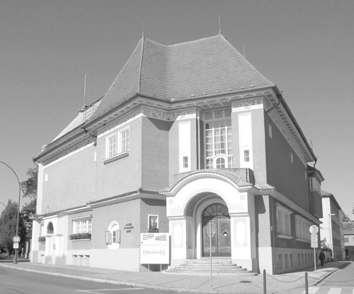 4 / 7. 3. 2017 / nové slovácko / SERIÁL, kultura Památkově chráněné stavby - seriál Nového Slovácka Dům umělců a radnice dva skvosty Hodonína z počátku 20.