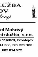 Někdy ale na kameni zůstanou nehezké rezavé skvrny od starých věnců nebo se mech či lišejník jednoduše příliš rozroste.