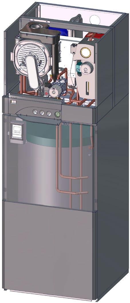 TŘÍDA NOx SOLARTHERM KDZ, 8 KDZ SOLARTHERM KDZ, 8 KDZ Solární jednotka SOLARTHERM je moderní kompaktní spotřebič zajišťující vytápění a zároveň i ohřev teplé vody (TV) pomocí kondenzačního kotle a