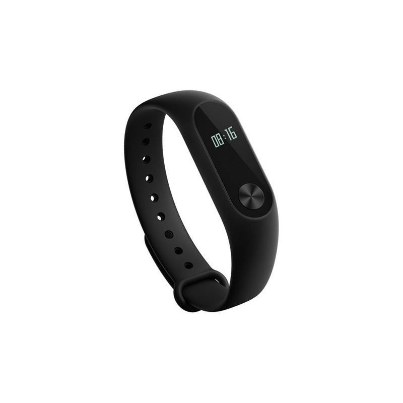 Řada Xiaomi Smart Wearables Mi Band 2 Dostupné barvy: Černá Proprietární V prodeji Typ zařízení Chytrý náramek Displej 0,42 inch OLED Kompatibilní Android 4.4 a výše, iphone verze i 7.