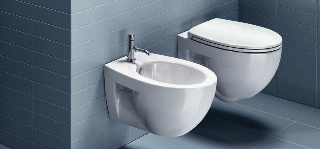 The so-called concealed design of shower and bath taps is not only an elegant design, but also a space saver in your bathtub or shower cubicle.