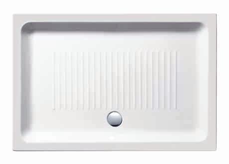 podomítkový díl 1 výstup, chrom lesklý shower tap concealed part