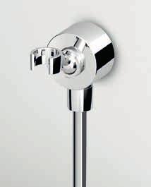 držáku hadice chrom lesklý bathtub shower pipe incl.