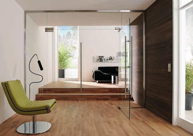 600/700/800 mm non-fold, full door leaf 3D concealed hinges and magnetic lock lining