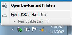 Kapitola 2 Připojení zařízení k počítači Připojení USB paměťového zařízení Tento stolní počítač je vybaven porty USB 2.0/1.1 a USB 3.0 na předním a zadním panelu a porty USB 3.0 na zadním panelu.