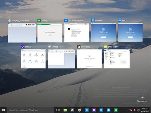 Hlavní panel Operační systém Windows 10 obsahuje standardní hlavní panel, který udržuje veškeré aktuálně spuštěné aplikace nebo položky na pozadí. Odepnutí aplikací z hlavního panelu 1.