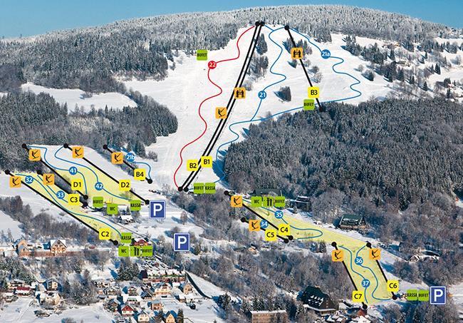 Skiareál Studenov č.