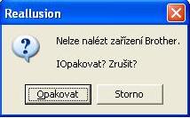 1 b Klepněte na Detect (Detekovat) v kroku a a objeví se tato obrazovka.