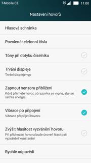 Číslo hlasové schránky stisknete ikonu Telefon (sluchátko). Ťuknete na Možnosti a zároveň na položku Nyní klepnete na Hlasová schránka.