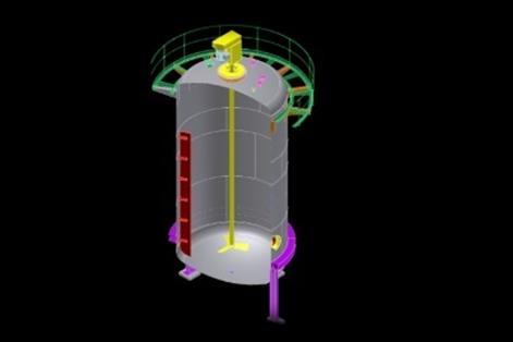 Modely aparátů jsou zhotoveny parametricky v programu Inventor a je možno je jako referenční model načíst do 3D modelů větších