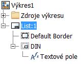 2.5 Výkresová dokumentace V následující kapitole se zaměříme na tvorbu výkresové dokumentace. V programu AD Inventor je postup tvorby výkresů odlišný v porovnání s 2D programy typu AutoCAD.