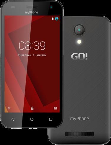 INSTRUKCJA OBSŁUGI myphone Go!