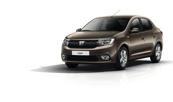 Nová Dacia Logan Už od 6 590 AKTUÁLNE AKCIE Financovanie DaciaBox - 5 super výhod v jednom balíčku: BEZ administratívneho poplatku Predĺžená zmluvná záruka na + 5 rokov + + + alebo 100 000 km*